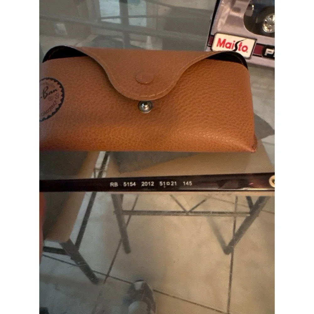 Ray-Ban RB5154 2012 Clubmaster Eyeglass Frames 51-21 145 Tortoise Shell